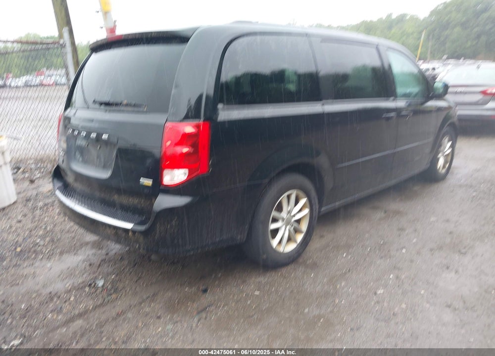 2013 DODGE GRAND CARAVAN SXT VIN: 2C4RDGCG6DR791255
