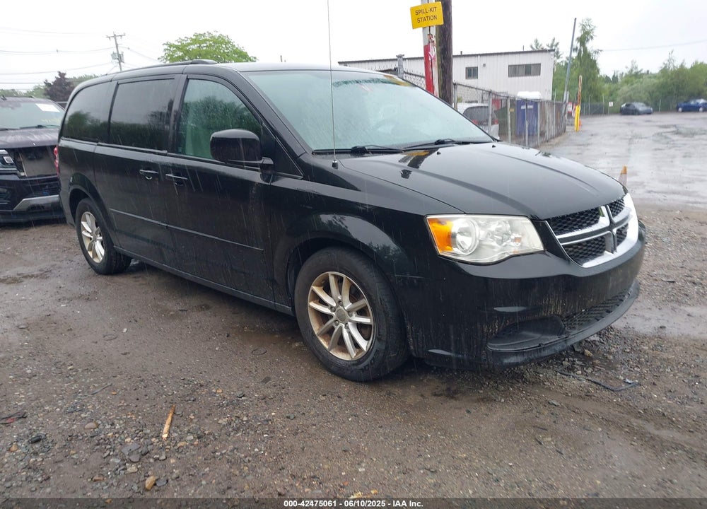 2013 DODGE GRAND CARAVAN SXT VIN: 2C4RDGCG6DR791255