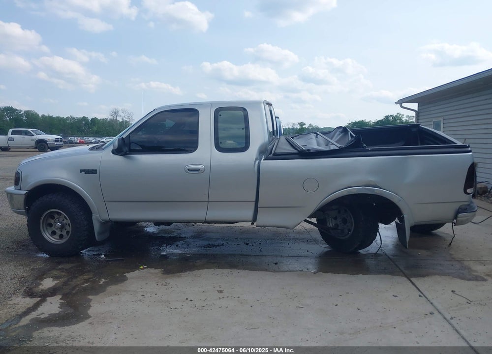 1997 FORD F-250 VIN: 1FTFX28L8VNC74847