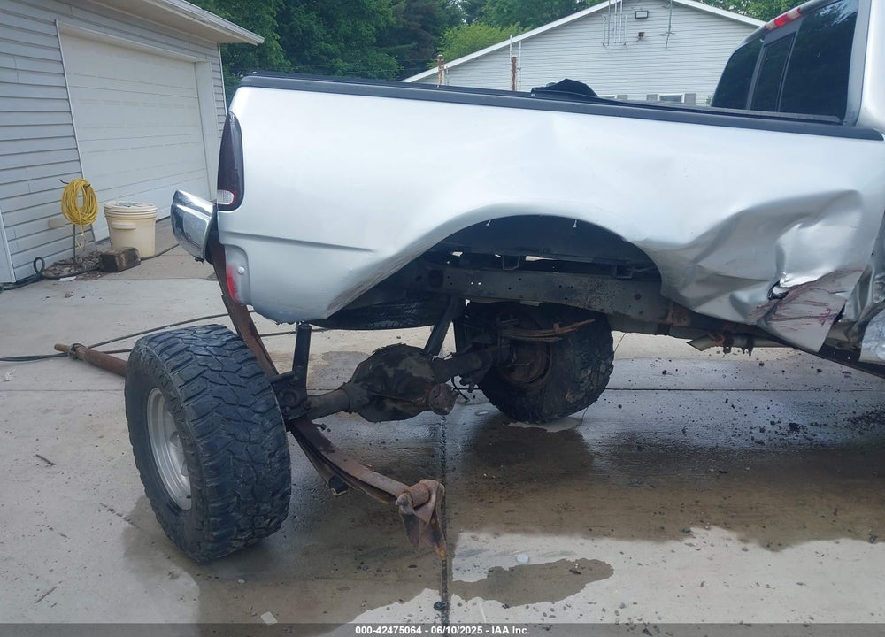 1997 FORD F-250 VIN: 1FTFX28L8VNC74847