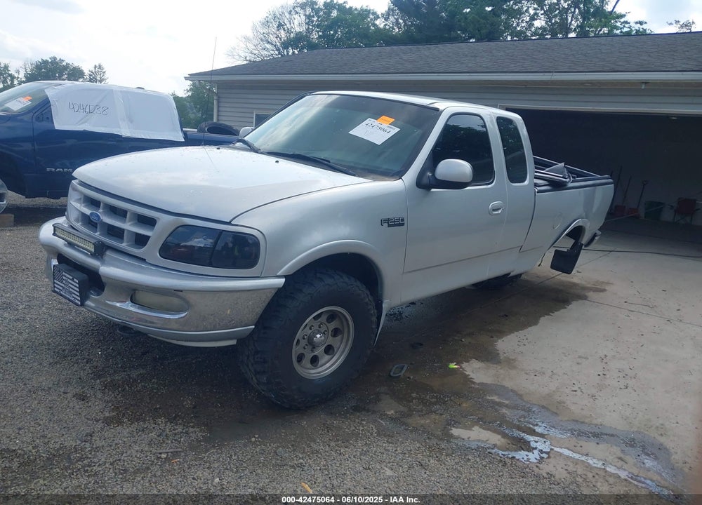 1997 FORD F-250 VIN: 1FTFX28L8VNC74847