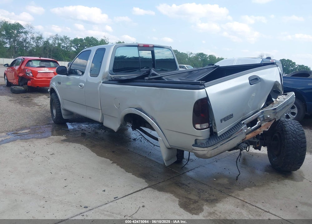 1997 FORD F-250 VIN: 1FTFX28L8VNC74847