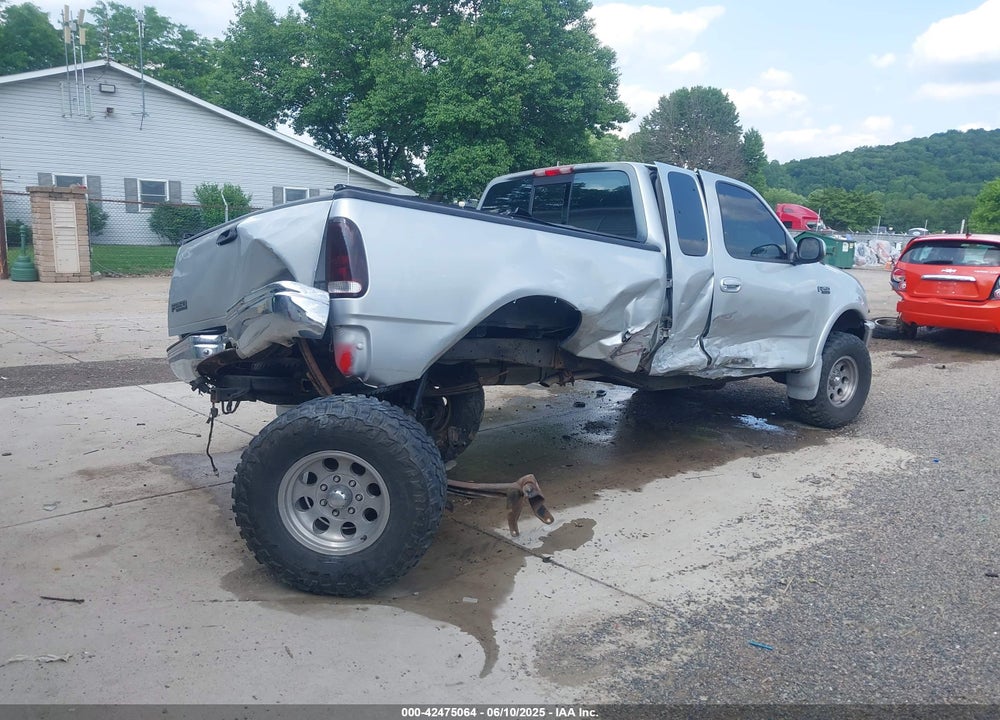 1997 FORD F-250 VIN: 1FTFX28L8VNC74847