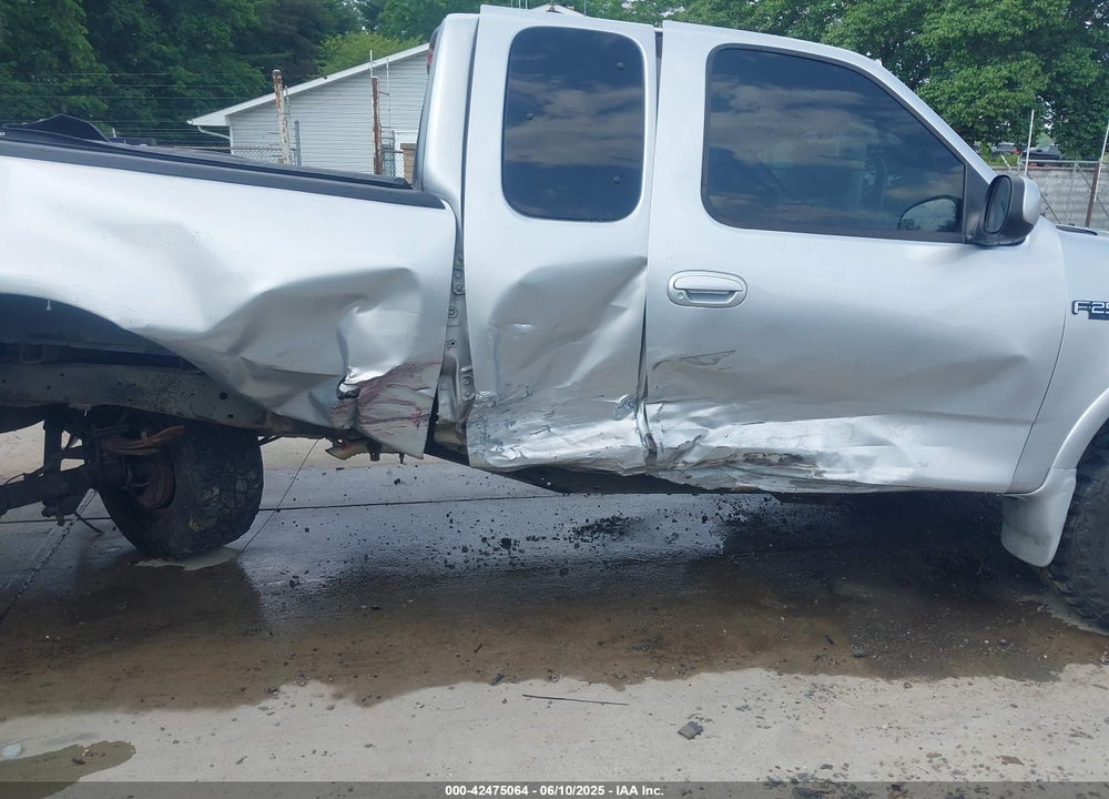 1997 FORD F-250 VIN: 1FTFX28L8VNC74847