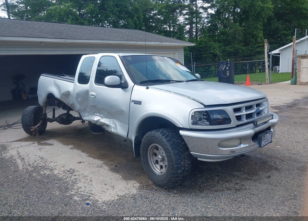 1997 FORD F-250 VIN: 1FTFX28L8VNC74847