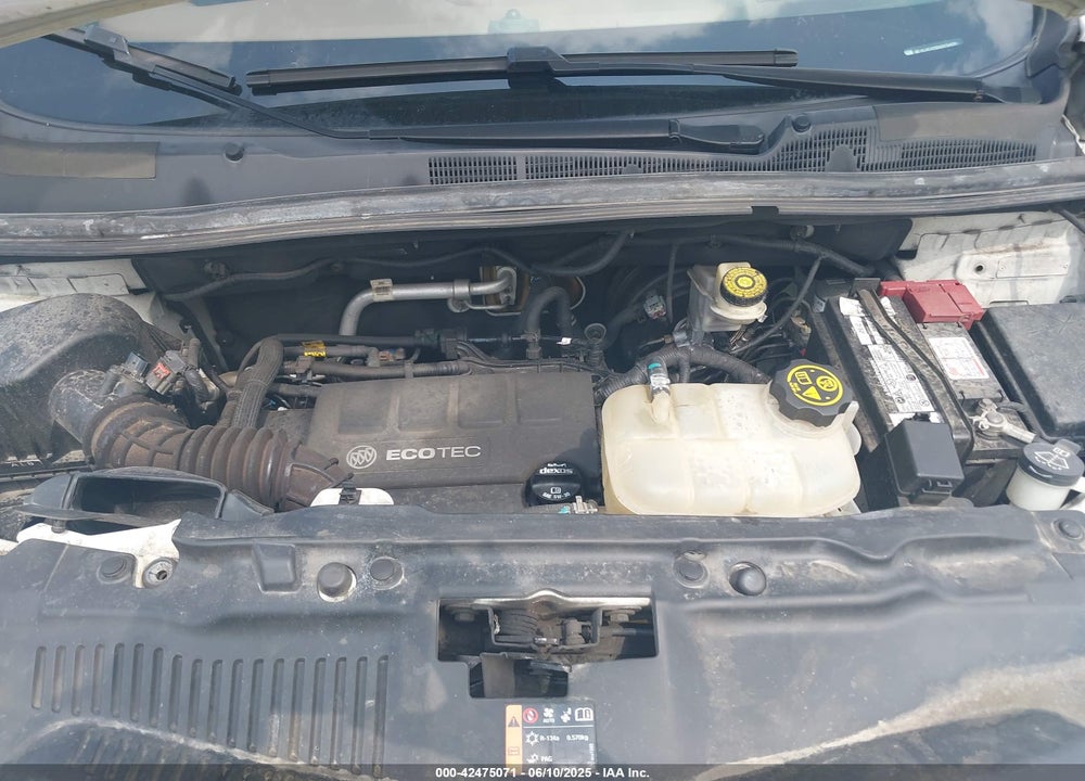 2016 BUICK ENCORE VIN: KL4CJCSBXGB724071