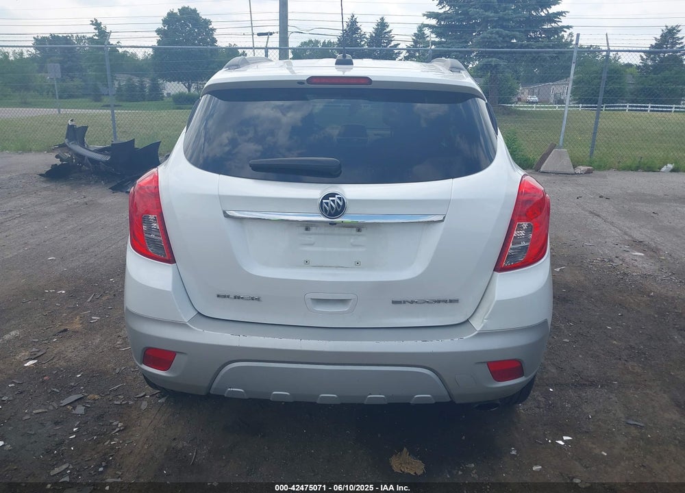 2016 BUICK ENCORE VIN: KL4CJCSBXGB724071
