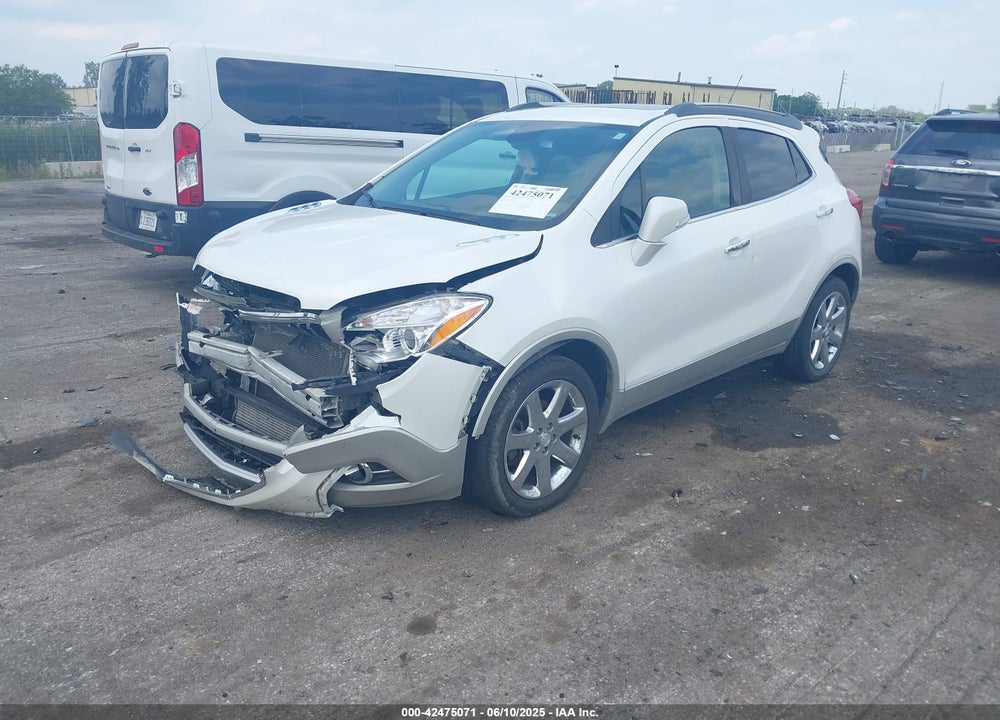 2016 BUICK ENCORE VIN: KL4CJCSBXGB724071