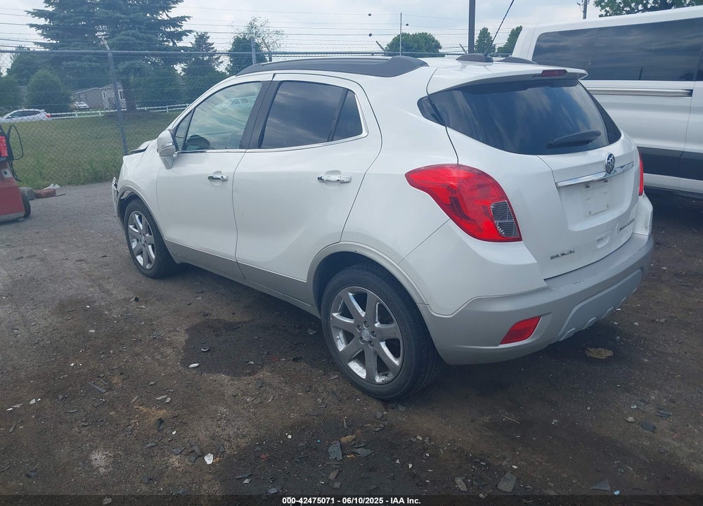 2016 BUICK ENCORE VIN: KL4CJCSBXGB724071