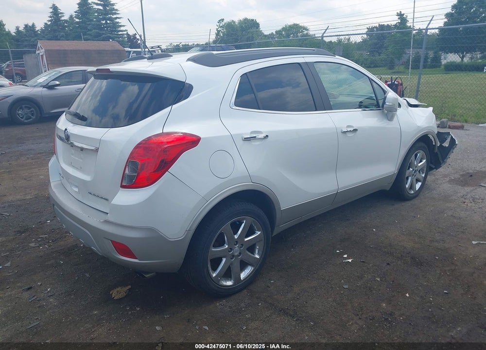 2016 BUICK ENCORE VIN: KL4CJCSBXGB724071