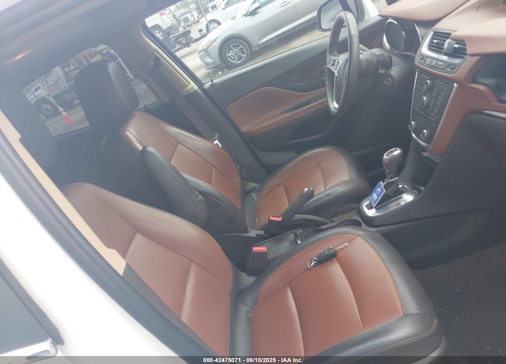 2016 BUICK ENCORE VIN: KL4CJCSBXGB724071