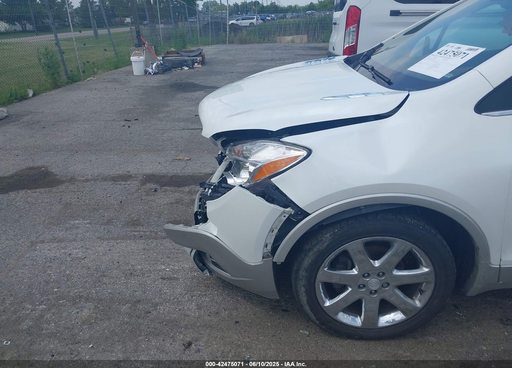2016 BUICK ENCORE VIN: KL4CJCSBXGB724071
