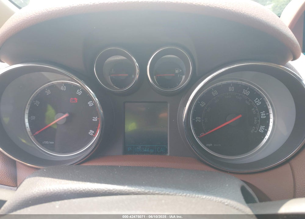 2016 BUICK ENCORE VIN: KL4CJCSBXGB724071