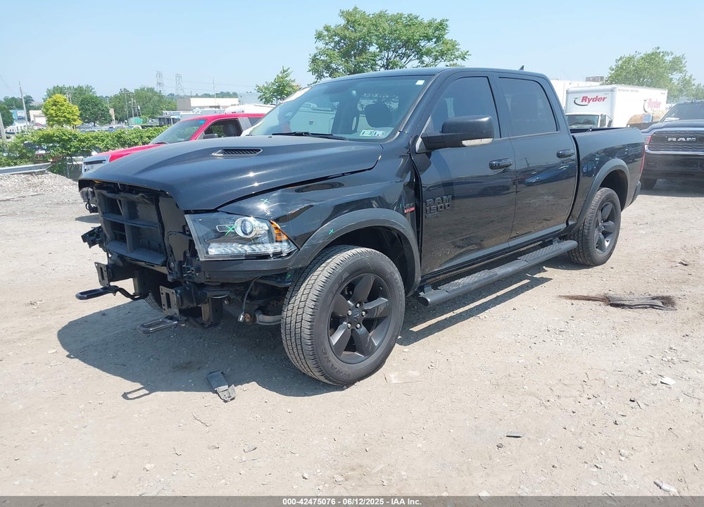 2019 RAM 1500 CLASSIC VIN: 1C6RR7LT6KS747290
