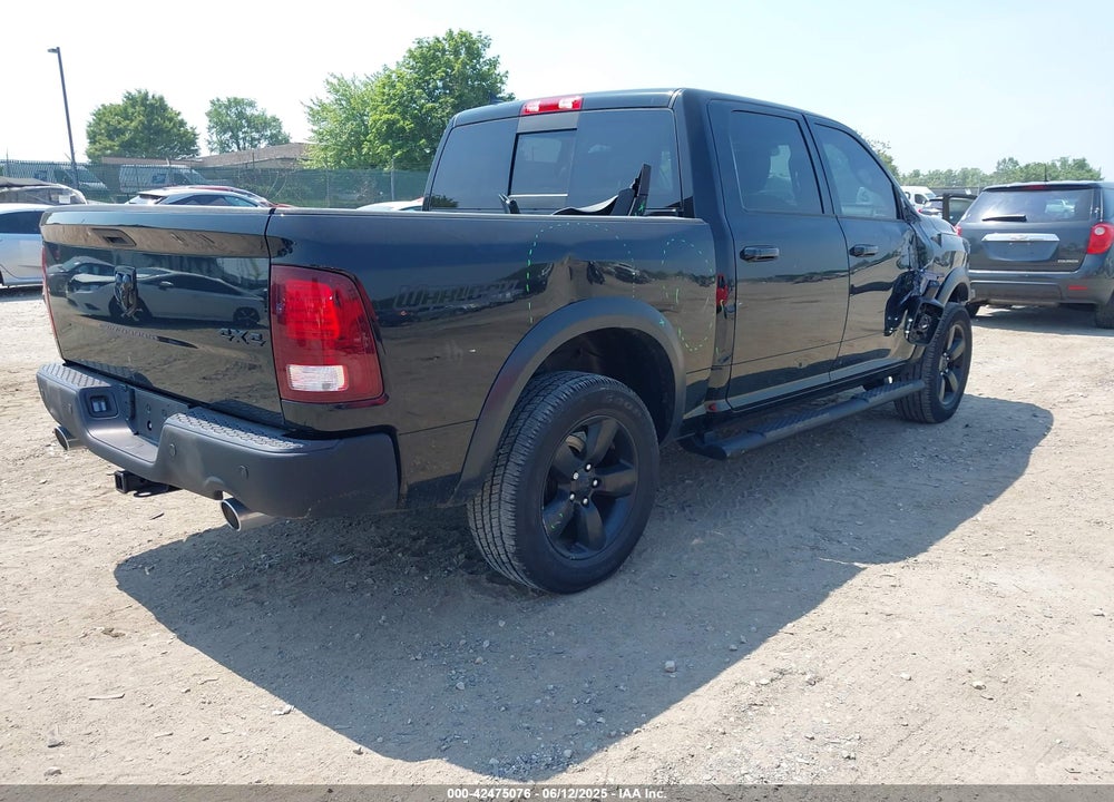 2019 RAM 1500 CLASSIC VIN: 1C6RR7LT6KS747290