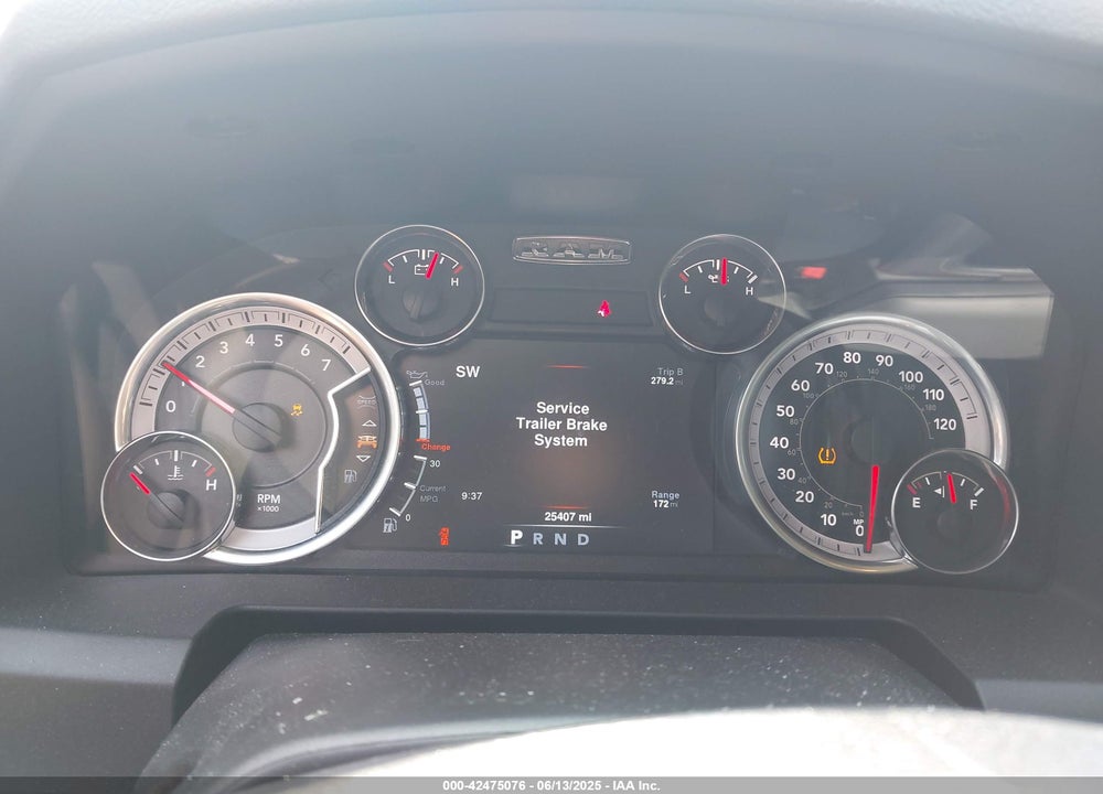 2019 RAM 1500 CLASSIC VIN: 1C6RR7LT6KS747290