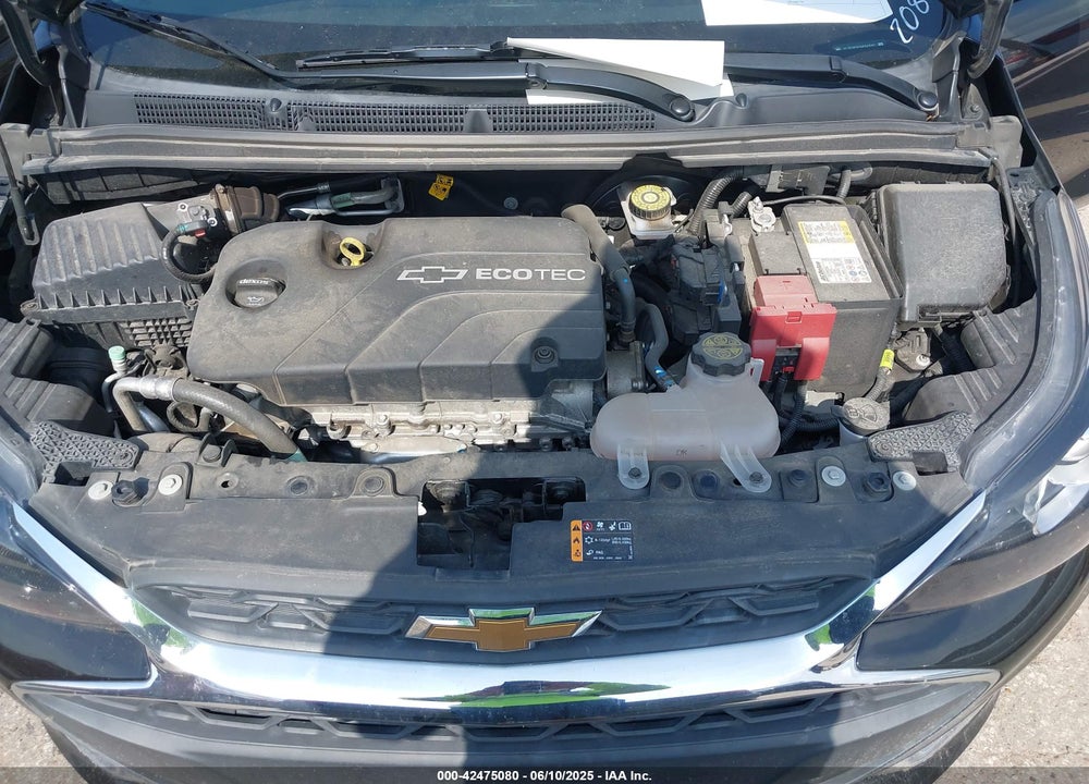 2022 CHEVROLET SPARK VIN: KL8CD6SA3NC042087