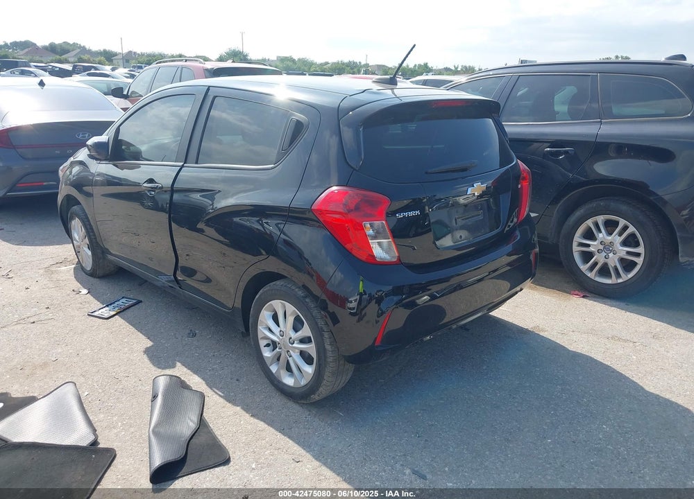 2022 CHEVROLET SPARK VIN: KL8CD6SA3NC042087