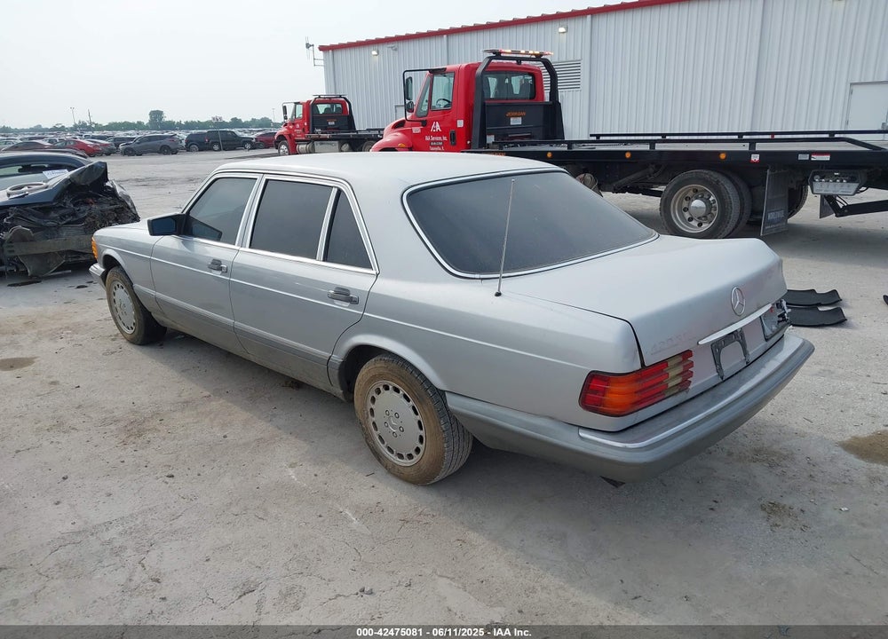 1986 MERCEDES-BENZ 420 SEL VIN: WDBCA35D6GA252698