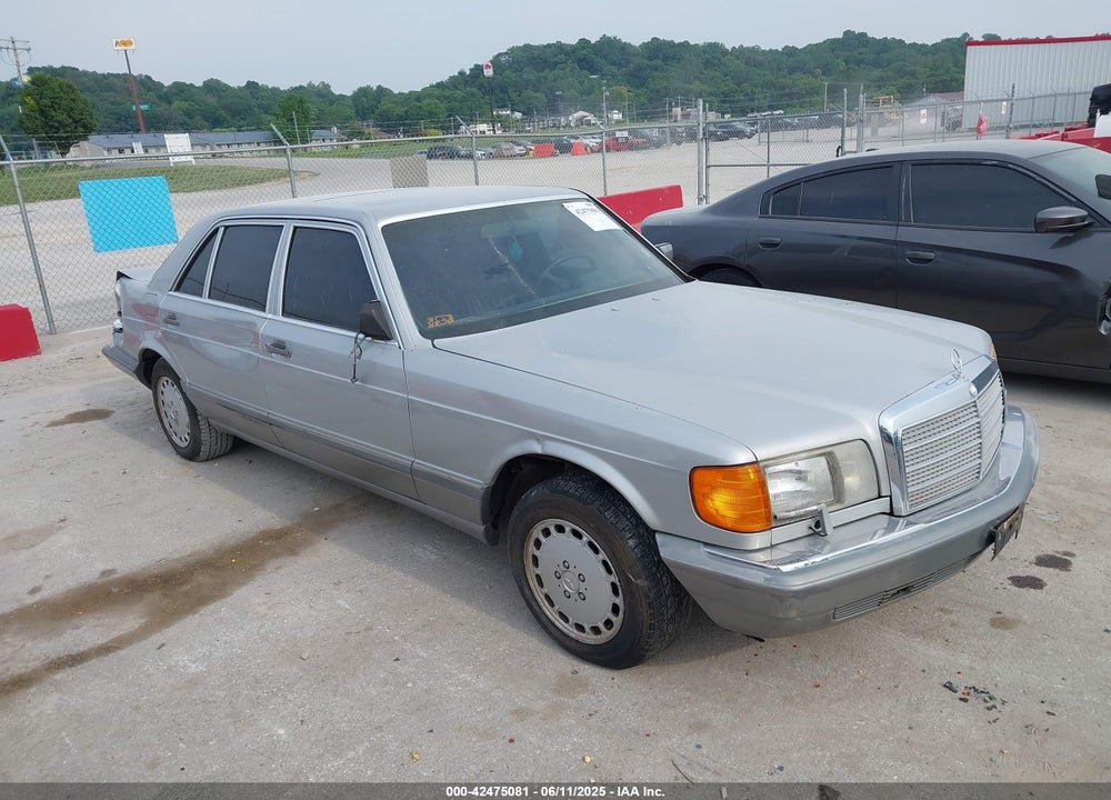 1986 MERCEDES-BENZ 420 SEL VIN: WDBCA35D6GA252698