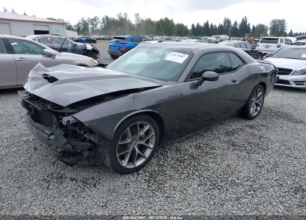 2022 DODGE CHALLENGER VIN: 2C3CDZJG9NH181642