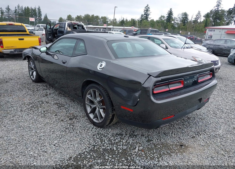 2022 DODGE CHALLENGER VIN: 2C3CDZJG9NH181642