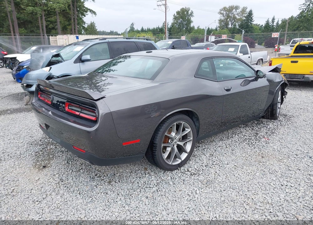 2022 DODGE CHALLENGER VIN: 2C3CDZJG9NH181642