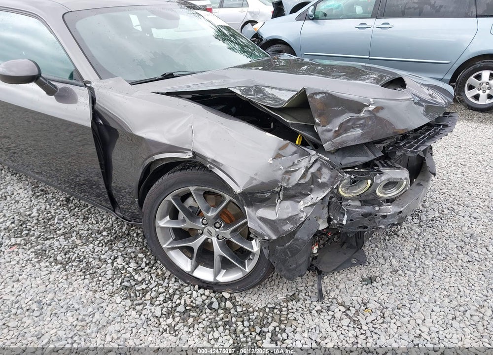 2022 DODGE CHALLENGER VIN: 2C3CDZJG9NH181642