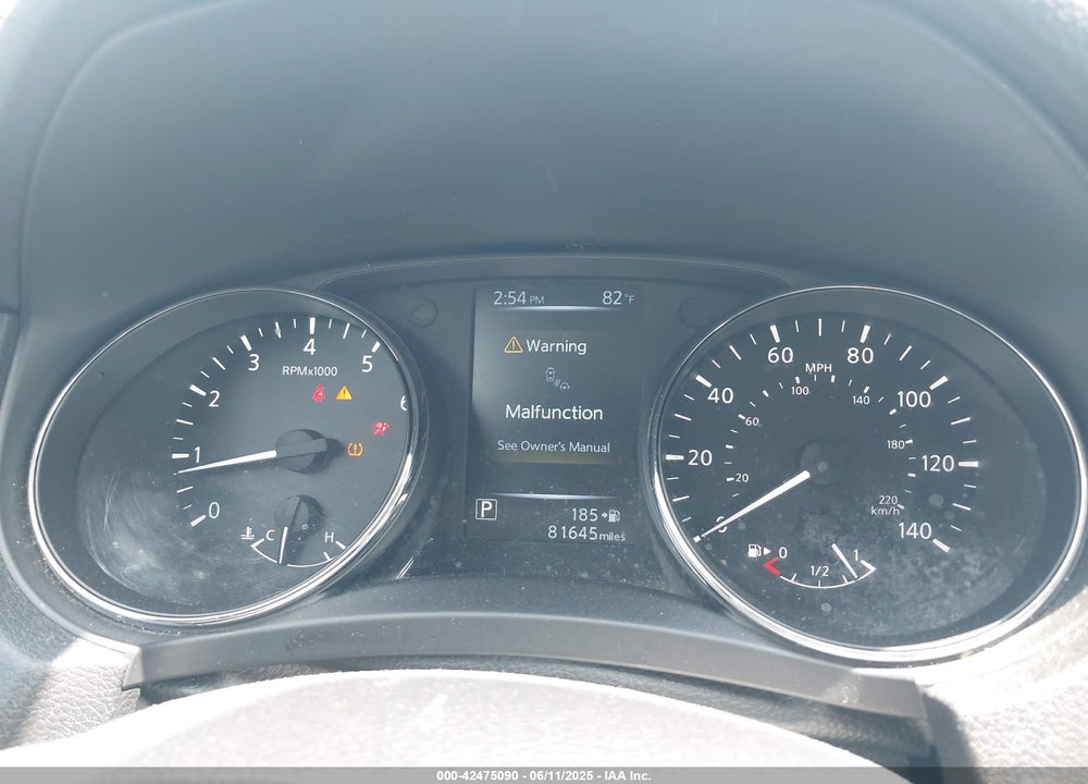 2017 NISSAN ROGUE S VIN: 5N1AT2MT8HC864425