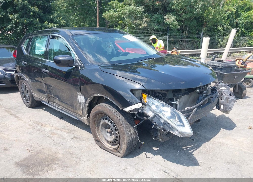 2017 NISSAN ROGUE S VIN: 5N1AT2MT8HC864425