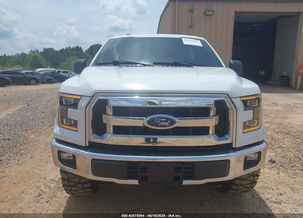 2015 FORD F-150 VIN: 1FTFW1EF2FKE44635