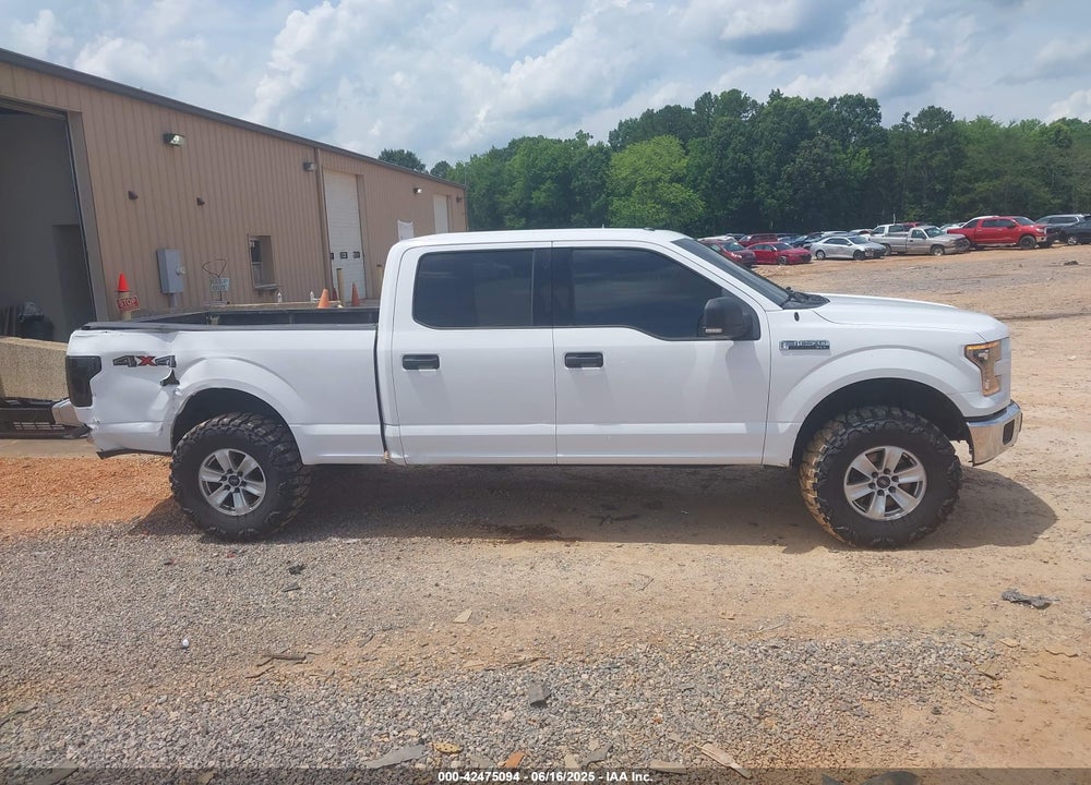 2015 FORD F-150 VIN: 1FTFW1EF2FKE44635