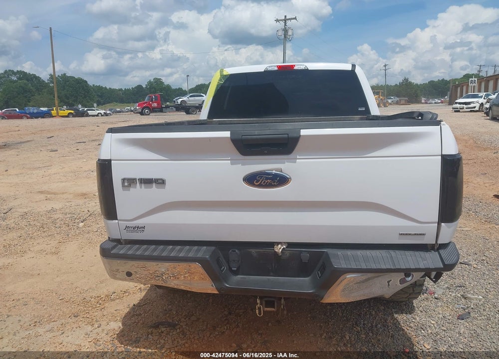 2015 FORD F-150 VIN: 1FTFW1EF2FKE44635