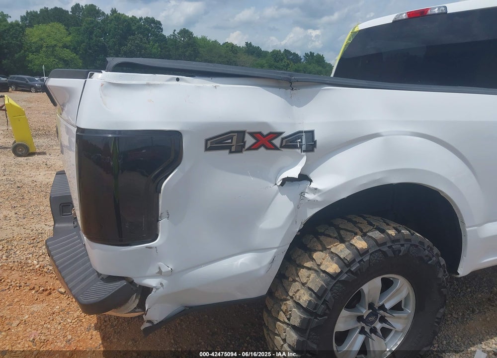 2015 FORD F-150 VIN: 1FTFW1EF2FKE44635