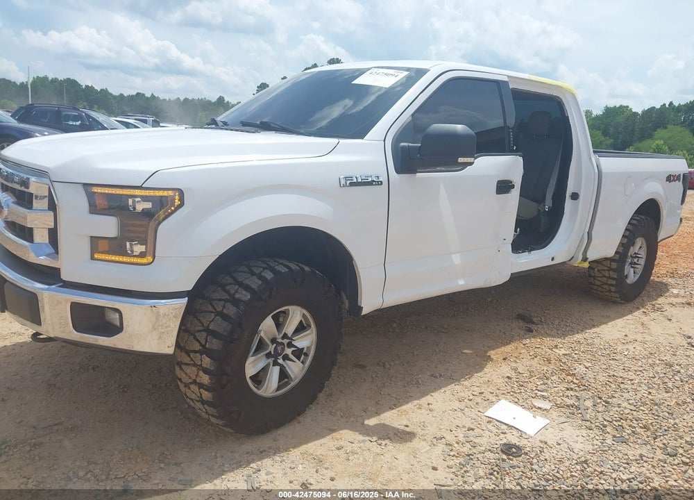 2015 FORD F-150 VIN: 1FTFW1EF2FKE44635