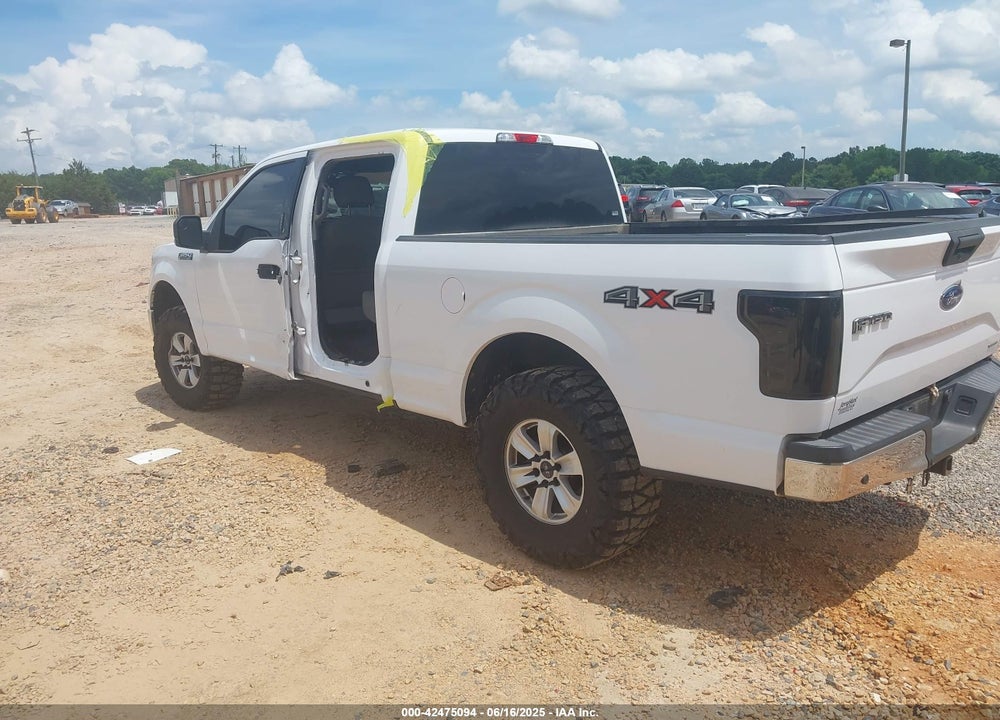 2015 FORD F-150 VIN: 1FTFW1EF2FKE44635