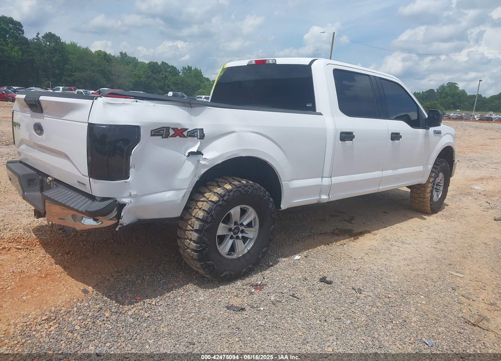 2015 FORD F-150 VIN: 1FTFW1EF2FKE44635