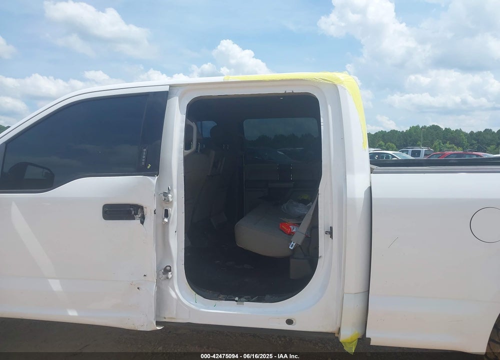 2015 FORD F-150 VIN: 1FTFW1EF2FKE44635
