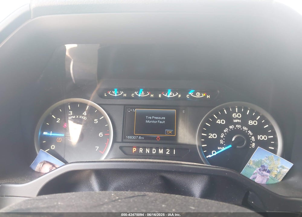 2015 FORD F-150 VIN: 1FTFW1EF2FKE44635