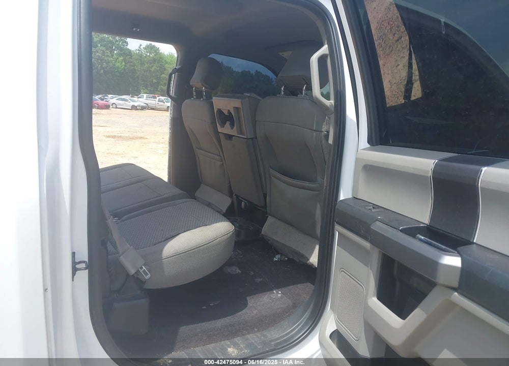 2015 FORD F-150 VIN: 1FTFW1EF2FKE44635