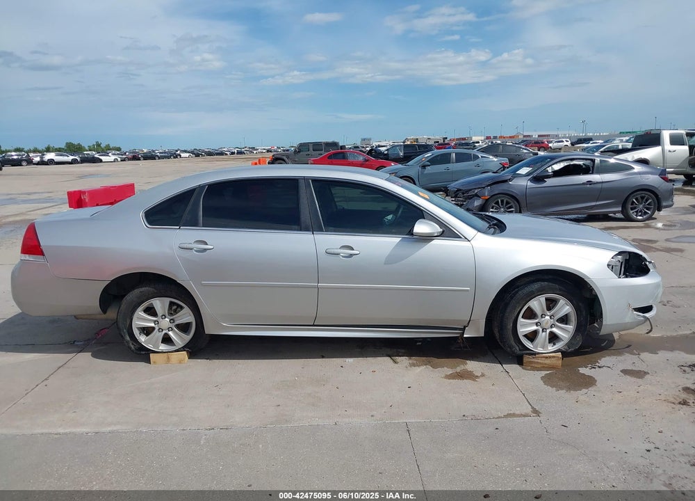 2016 CHEVROLET IMPALA LIMITED LS VIN: 2G1WA5E38G1105898