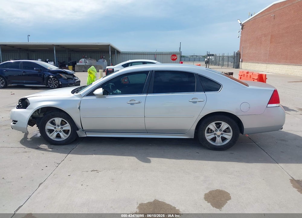 2016 CHEVROLET IMPALA LIMITED LS VIN: 2G1WA5E38G1105898