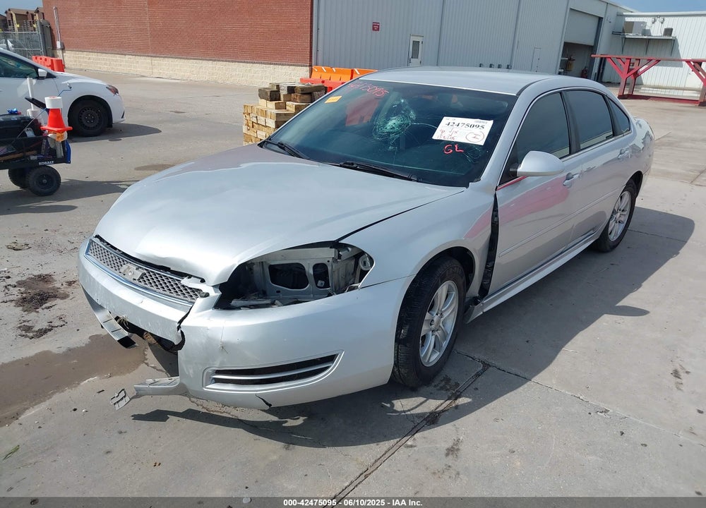 2016 CHEVROLET IMPALA LIMITED LS VIN: 2G1WA5E38G1105898