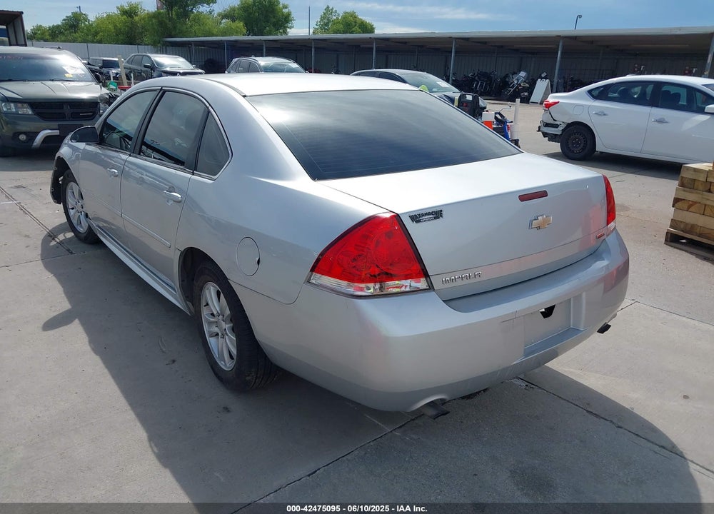 2016 CHEVROLET IMPALA LIMITED LS VIN: 2G1WA5E38G1105898
