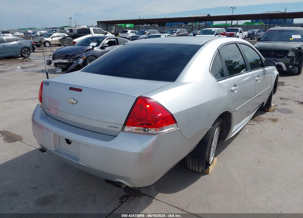 2016 CHEVROLET IMPALA LIMITED LS VIN: 2G1WA5E38G1105898