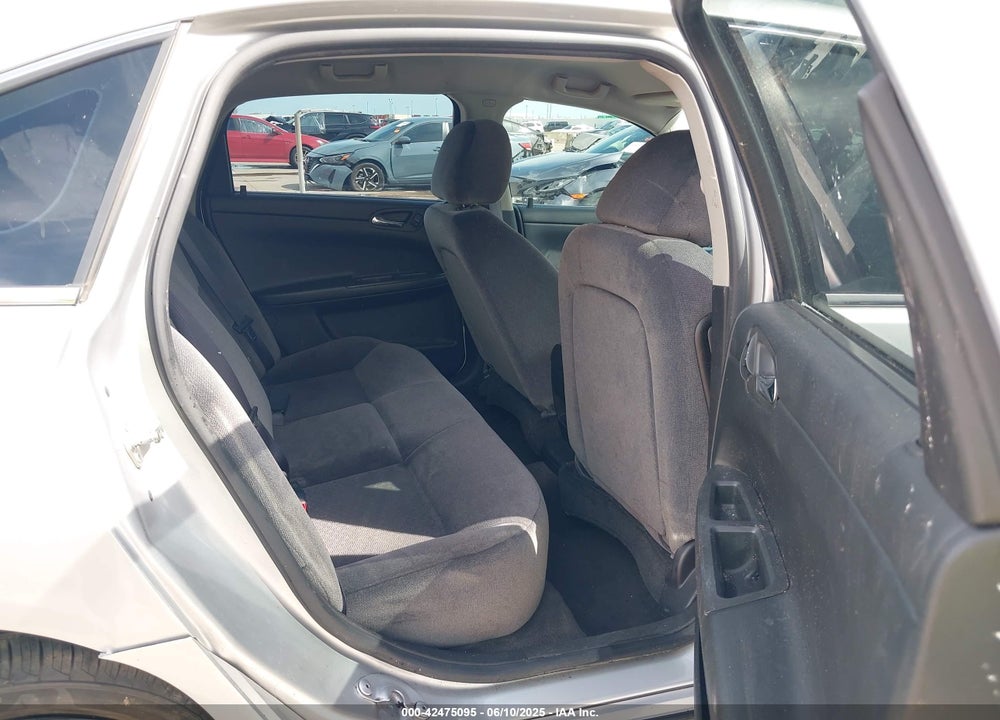 2016 CHEVROLET IMPALA LIMITED LS VIN: 2G1WA5E38G1105898