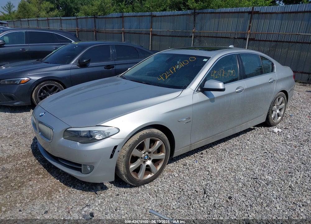 2011 BMW 550I VIN: WBAFU9C50BC783846
