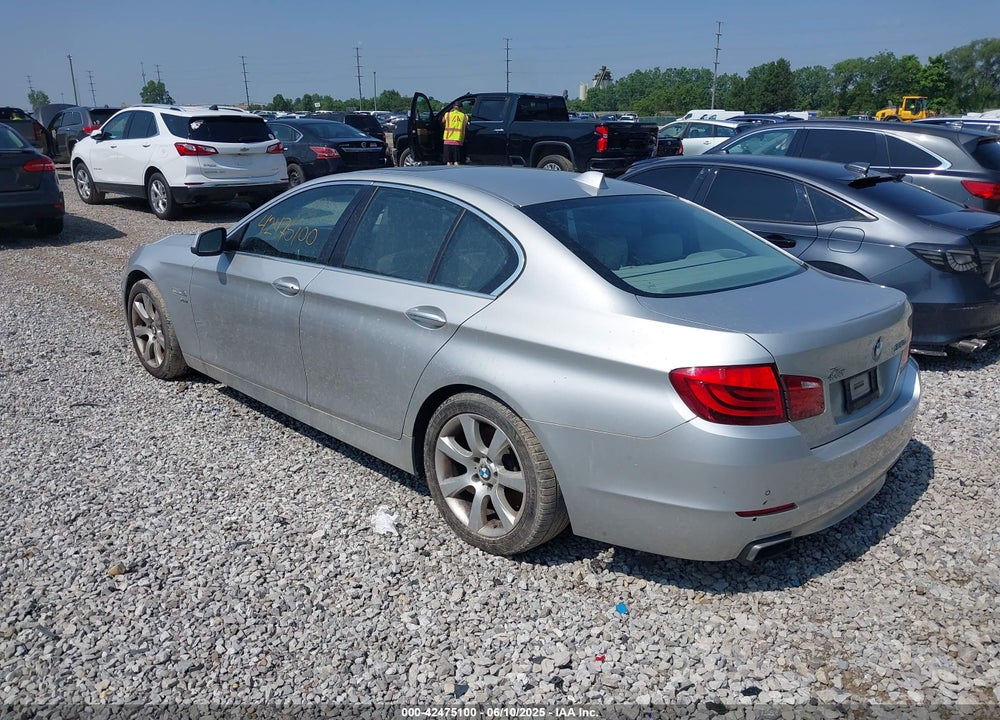 2011 BMW 550I VIN: WBAFU9C50BC783846
