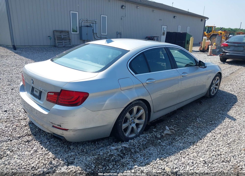 2011 BMW 550I VIN: WBAFU9C50BC783846