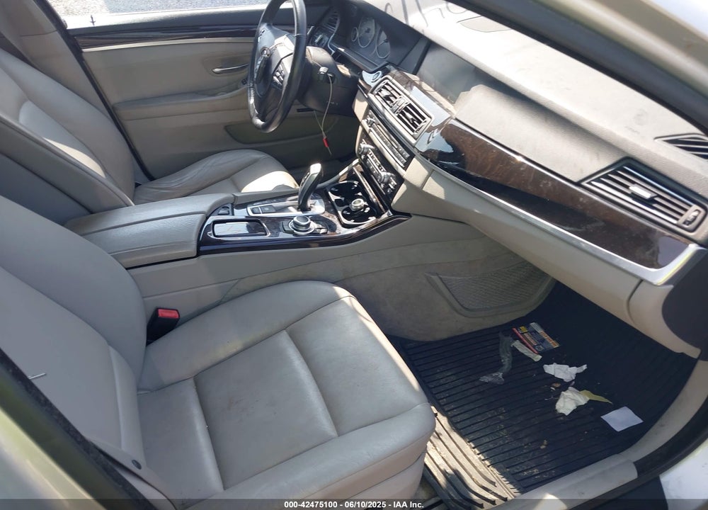2011 BMW 550I VIN: WBAFU9C50BC783846